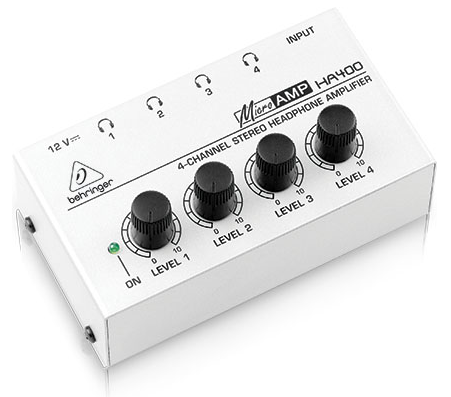 上海视听网-百灵达耳机/监听功放 MICROAMP HA400