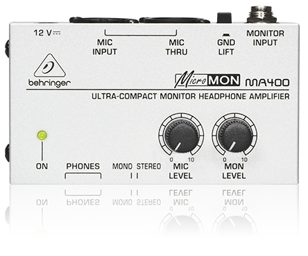 Ϻ-/ MICROMON MA400  
  