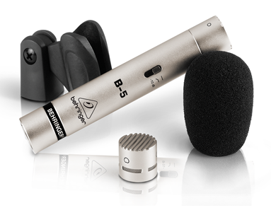 上海视听网-百灵达电容话筒 SINGLE DIAPHRAGM CONDENSER MICROPHONE B-5