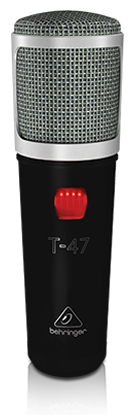 上海视听网-百灵达电容话筒 STUDIO CONDENSER MICROPHONE T-47
