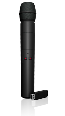 上海视听网-百灵达无线话筒 ULTRALINK ULM100USB