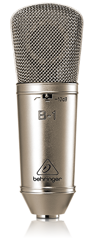 上海视听网-百灵达电容话筒 SINGLE DIAPHRAGM CONDENSER MICROPHONE B-1