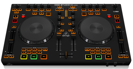 上海视听网-百灵达DJ控制器 DJ CONTROLLER CMD STUDIO 4A