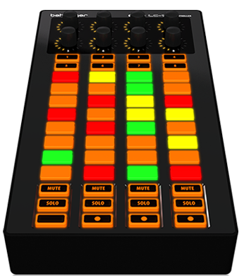 上海视听网-百灵达DJ控制器 DJ CONTROLLER CMD LC-1