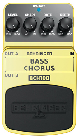 Ϻ-ﱴ˾Ч BASS CHORUS BCH100  
  