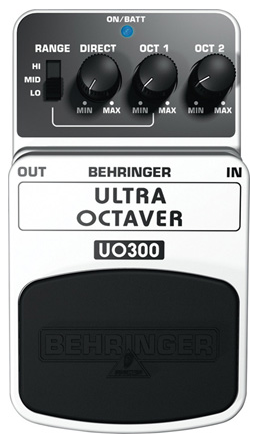 上海视听网-百灵达贝司效果器 ULTRA OCTAVER UO300