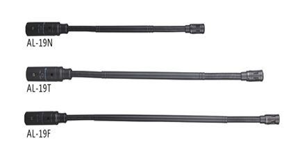 上海视听网--RelacartAL系列不带静音开关鹅颈话筒 Relacart AL-19N/19T/19F