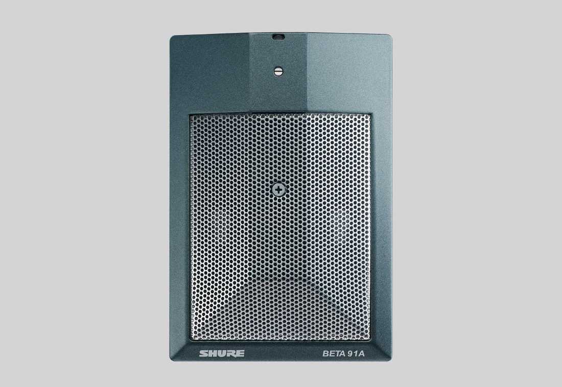 Shure,乐器话筒系列,舒尔鼓用话筒,SHURE BETA91A