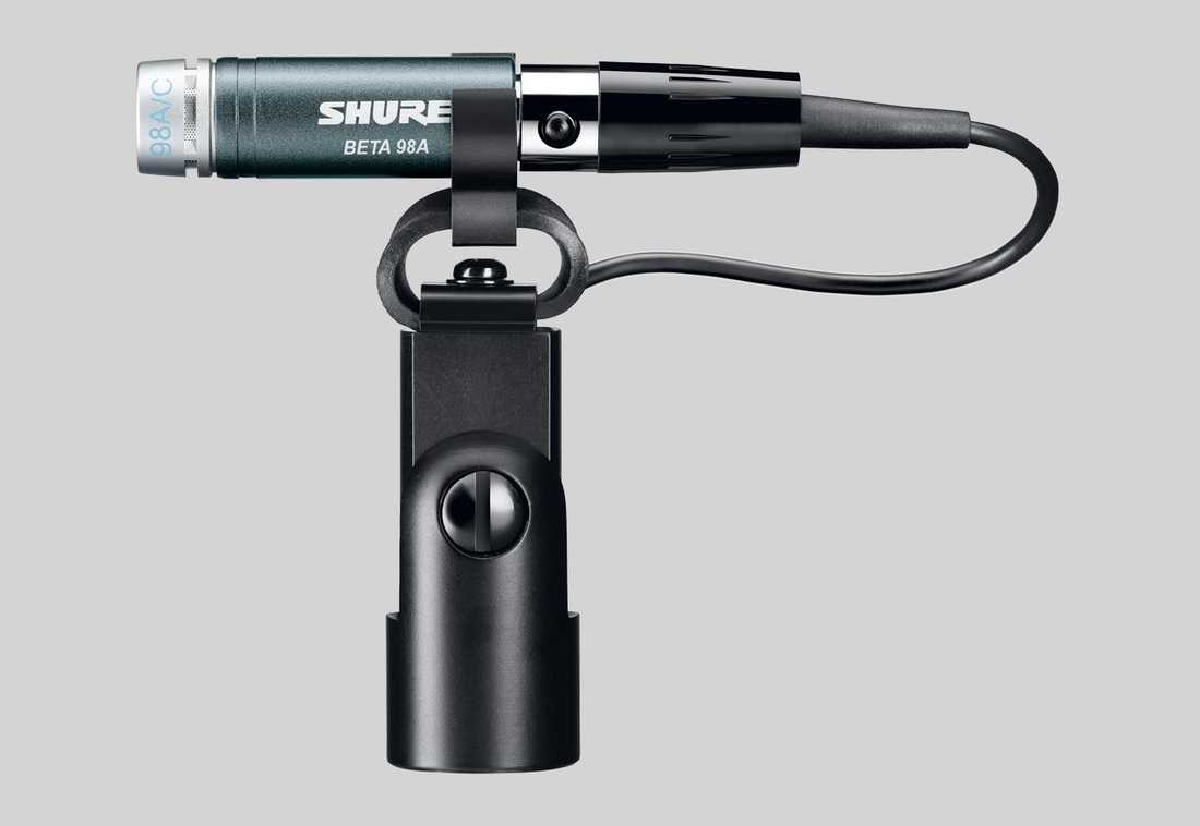 Shure,乐器话筒系列,舒尔鼓用话筒,SHURE BETA98A/C