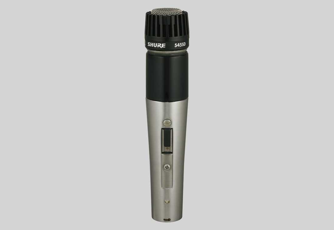 Shure,乐器话筒系列,舒尔乐器话筒,SHURE 545SD
