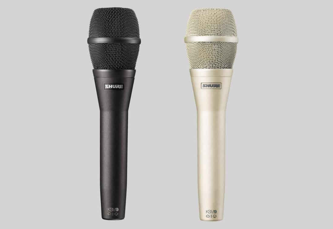 上海视听网--Shure人声话筒系列产品:舒尔人声话筒 SHURE KSM9