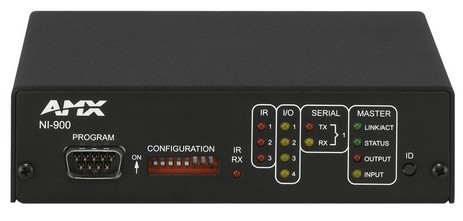上海视听网--AMX网络主控器系列产品:AMX网络主控器 AMX NI-900
