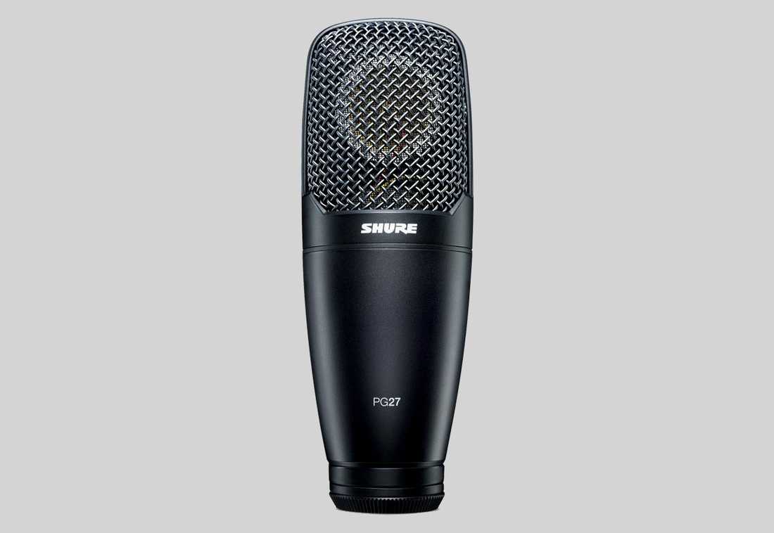 上海视听网--Shure多功能话筒系列产品:舒尔有线话筒 SHURE PG27USB
