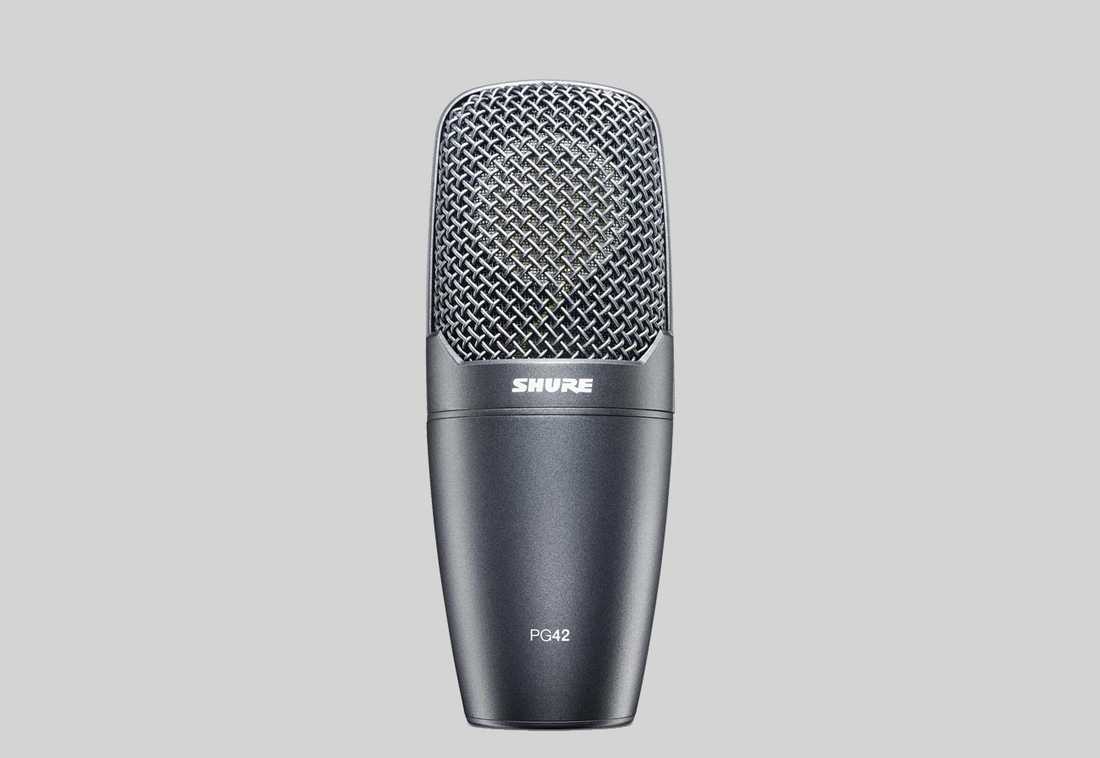 上海视听网--Shure人声话筒系列产品:舒尔人声话筒 SHURE PG42