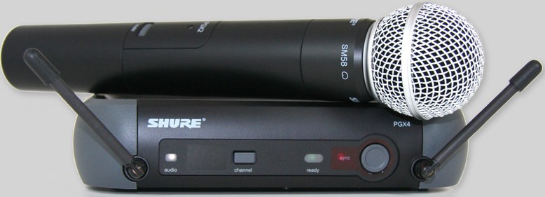 上海视听网--SHURE无线话筒系列产品:舒尔无线话筒 SHURE PGX24/SM58
