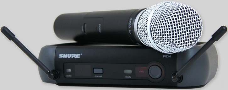 上海视听网--SHURE无线话筒系列产品:舒尔无线话筒 SHURE PGX24/SM86