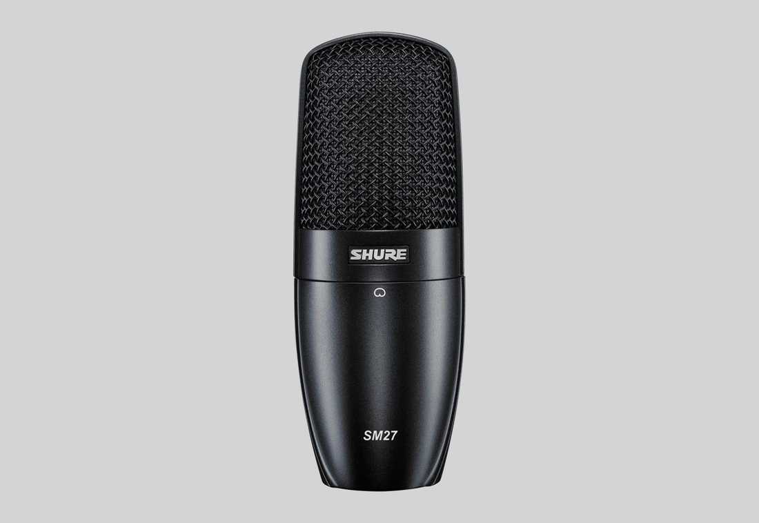 上海视听网--Shure人声话筒系列产品:舒尔人声话筒 SHURE SM27