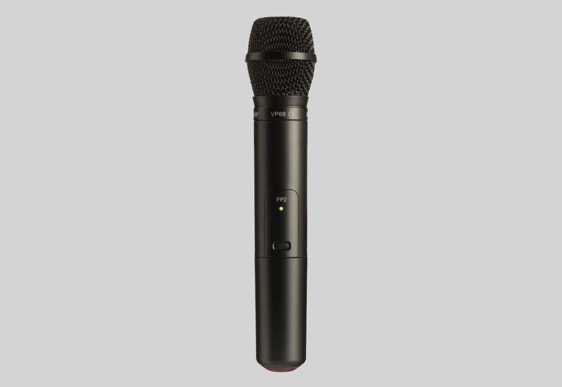 上海视听网--SHURE无线话筒 舒尔无线话筒 SHURE VP68