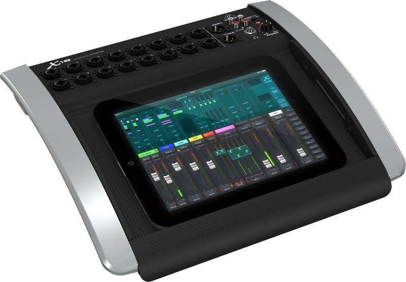 Ϻ-ֵ̨ Behringer DIGITAL iPAD/TABLET MIXER X18
 