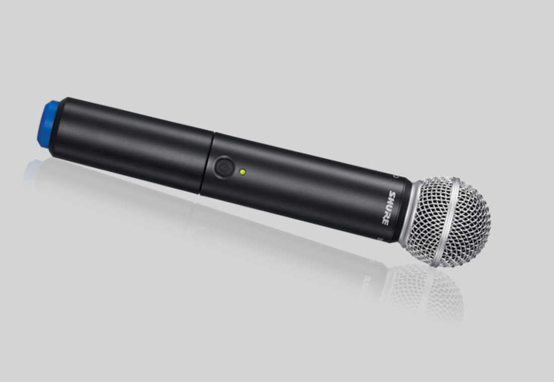 上海视听网--SHURE无线话筒 舒尔无线话筒 SHURE SM58