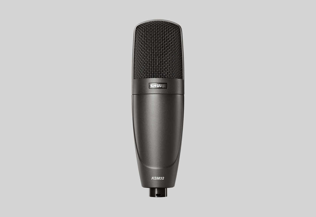 上海视听网--Shure人声话筒系列产品:舒尔人声话筒 SHURE KSM32/CG