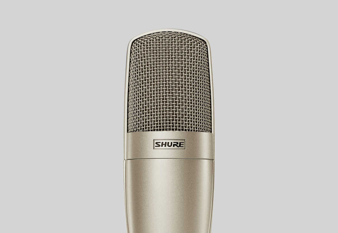 上海视听网--Shure人声话筒系列产品:舒尔人声话筒 SHURE KSM32/SL