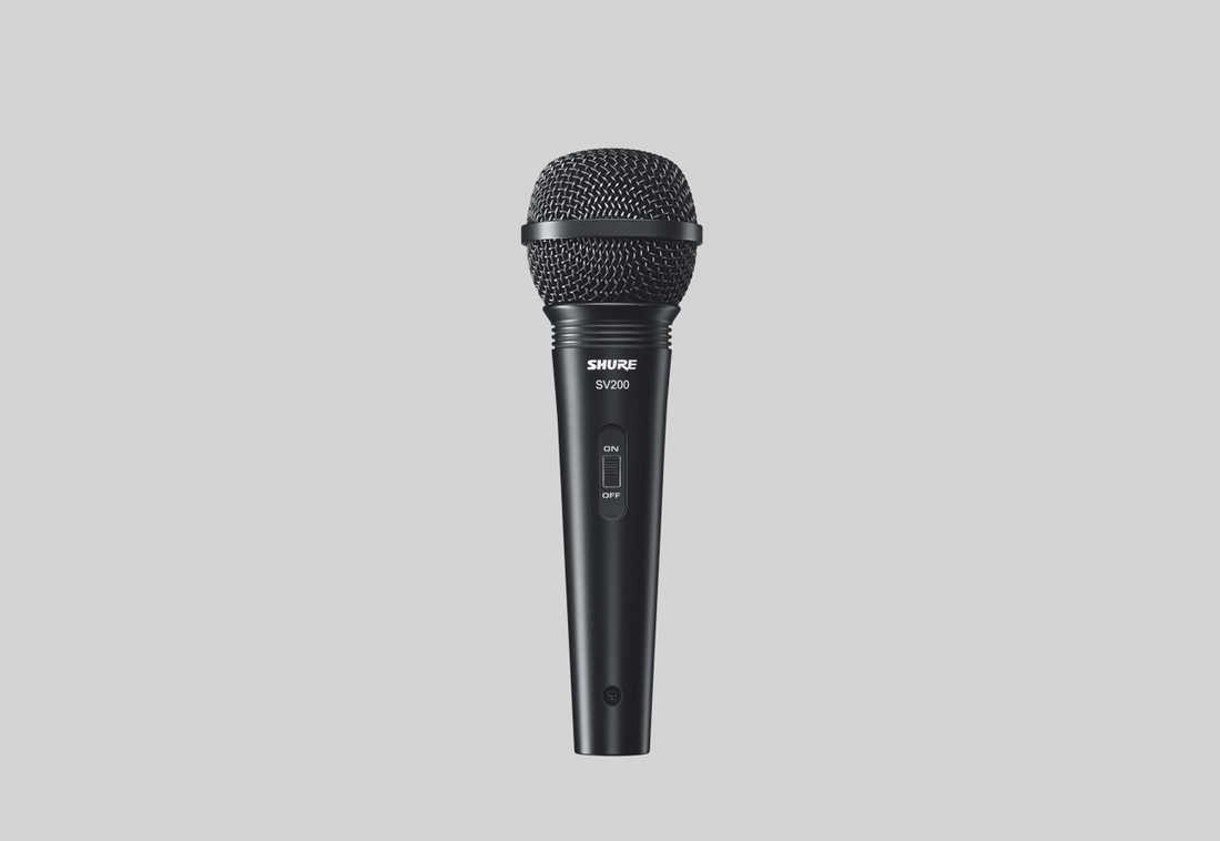 上海视听网--Shure演唱话筒系列产品:舒尔演唱话筒 SHURE SV200